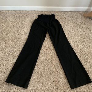 GAP MATERNITY Black Stretch Modern Boot Pant